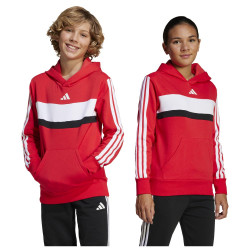 Adidas Παιδικό φούτερ Essentials Tiberio 3-Stripes Fleece Hoodie